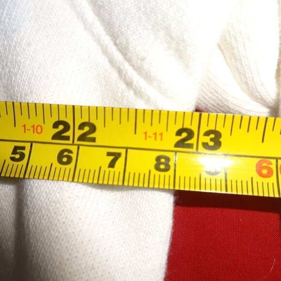 ODM Jimmy Hendrix hoodie size L cream color, very good condition, cotton ,poly - Picture 6 of 8